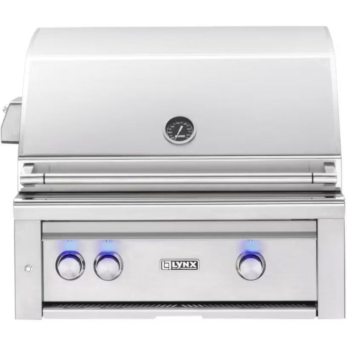 Lynx L30ATR Professional 30-Inch Built-in all Infrared Trident Gas Grill with Rotisserie - L30ATR-LP