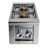 Lynx Professional 13-Inch Built-in Gas Double Side Burner - LSB2-2-LP