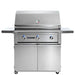 Lynx Sedona Freestanding 36-Inch Gas Grill with One Prosear Burner - L600PSFR-LP