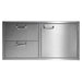 Lynx Sedona 42-Inch Access Door & Double Drawer Combo - LSA742