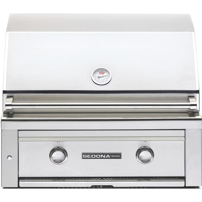 Lynx Sedona L500PS 30-Inch Built-In Gas Grill with one infrared ProSear Burner - L500PS-LP