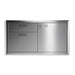 Lynx Stainless Steel 42-Inch Door & Double Drawer Combo - LSA42-4