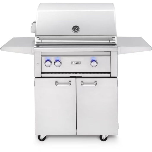 Lynx L30TRF 30-Inch Freestanding Gas Grill With One Infrared Trident Burner And Rotisserie - L30TRF-LP