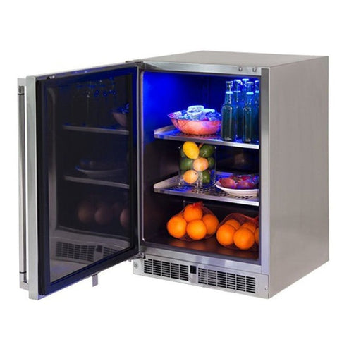 Lynx 24-Inch Professional Outdoor Refrigerator - LN24REFL