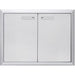 Lynx Stainless Steel 30-Inch Double Access Door - LDR30T-4