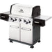 Broil King Regal S 590 Pro Freestanding Gas Grill w/ Rotisserie & Side Burner - 958344