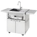 Lynx Professional 30-Inch Freestanding Cocktail Station with Sink - LCS30F