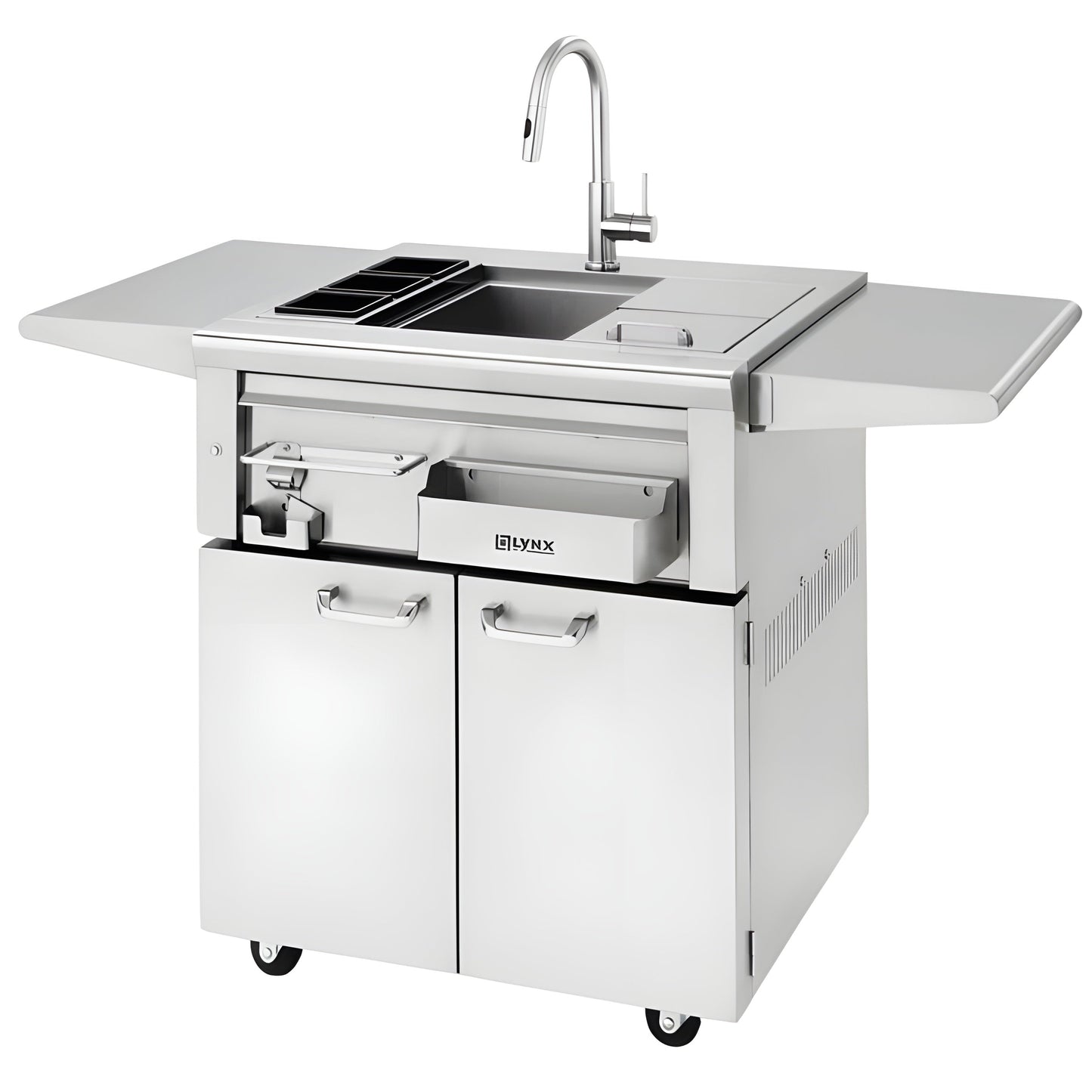 Lynx Freestanding Cocktail Station - LCS30F
