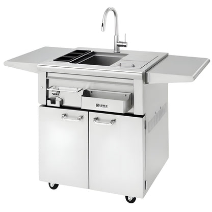 Lynx Freestanding Cocktail Station - LCS30F