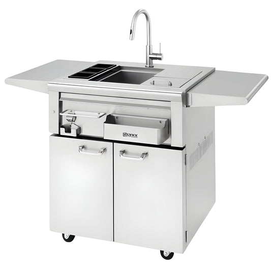 Lynx Freestanding Cocktail Station - LCS30F