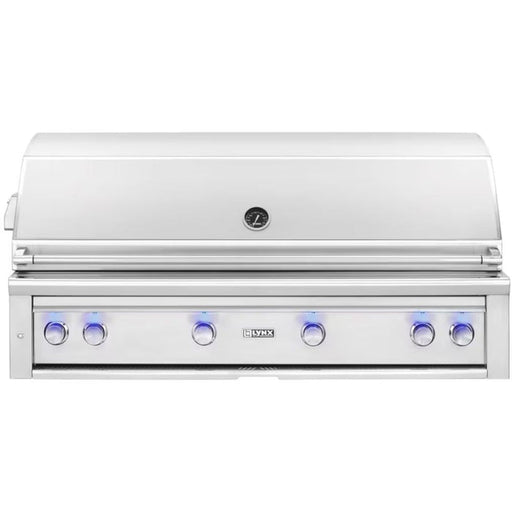 Lynx L54TR Professional 54-Inch Built-in Gas Grill With One Infrared Trident Burner And Rotisserie - L54TR-LP