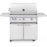 Lynx L36TRF Professional 36-Inch Freestanding Gas Grill With One Infrared Trident Burner And Rotisserie - L36TRF-LP