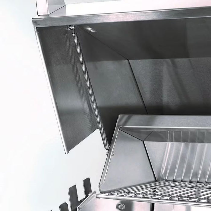 Lynx LF36ATR Professional 36-Inch Built-in Gas Grill All Infrared Trident With Flametrak And Rotisserie - LF36ATR-LP