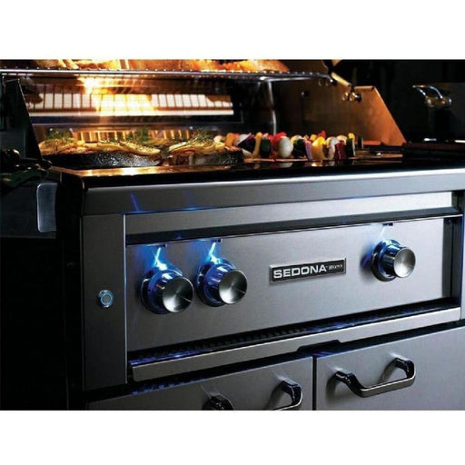 Lynx Sedona L500PSR 30-Inch Built-in Gas Grill With One Infrared ProSear Burner And Rotisserie - L500PSR-LP