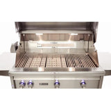 Lynx L54TRF Professional 54-Inch Freestanding Gas Grill With One Infrared Trident Burner And Rotisserie - L54TRF-LP