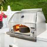 Lynx Napoli LPZA Professional 30-Inch Gas Outdoor Pizza Oven - Built-in/Countertop - LPZA-LP