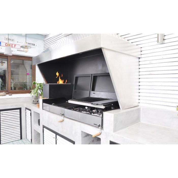 Bosca Block 750 - 30 Inch Built In Wood Fired Grill - BOSCAPAR750