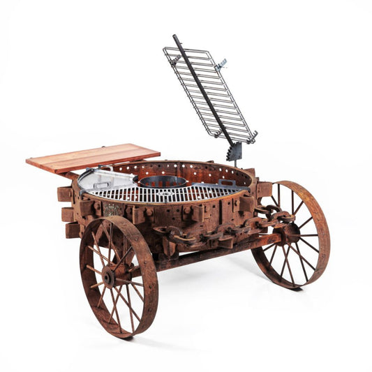 Fogues TX Rodeo Open Fire Argentine Wood and Charcoal Grill - CMBFLK