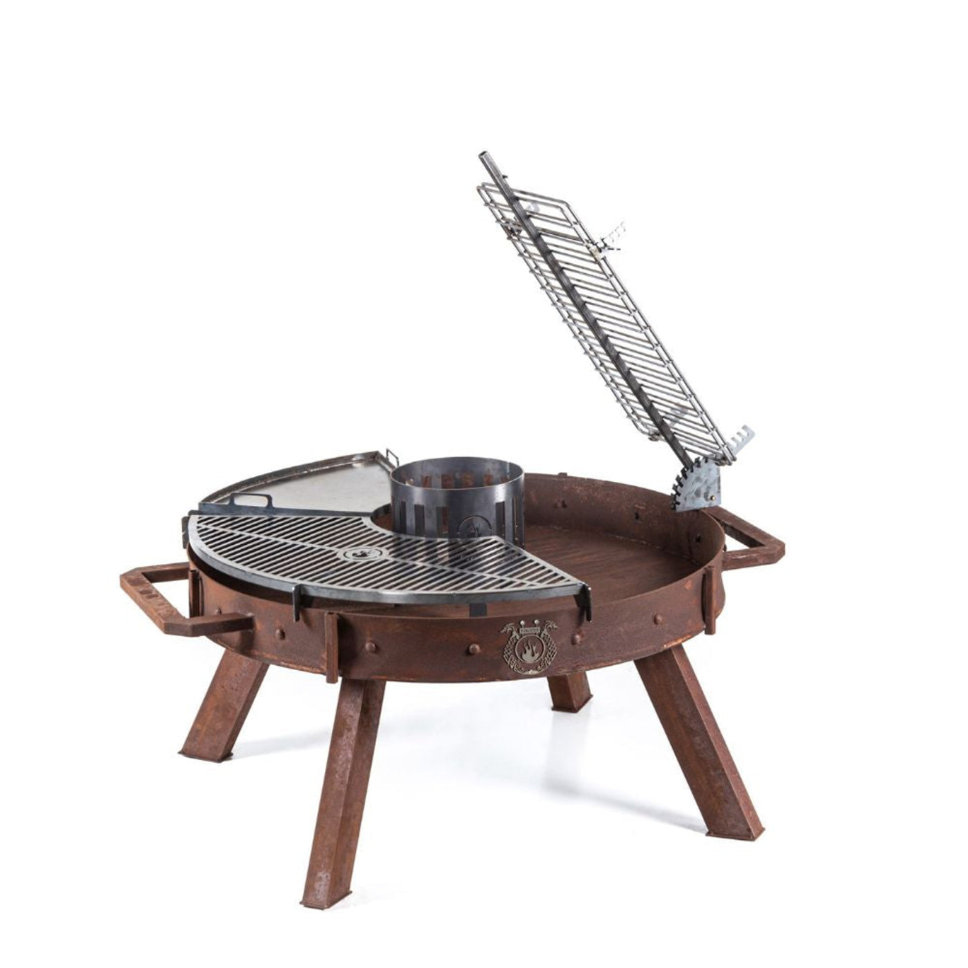 Fogues TX Ram 120 Open Fire Argentine Charcoal Grill - FJL-RAM-003