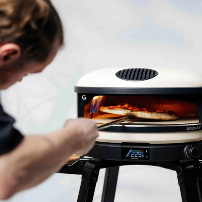 Gozney Arc Outdoor Propane Gas Freestanding Pizza Oven Bundle - DELANTALGW  GAPBNUS1424  AA1786 AD1774