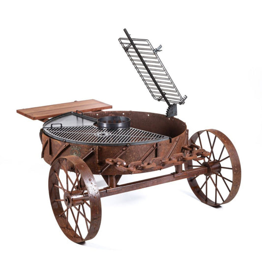 Fogues TX Odin Open Fire Argentine Wood and Charcoal Grill - CMBODN
