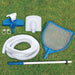 Summer Waves Elite 20ft x 48in Above Ground Frame Swimming Pool Set with Pump - 1,05799