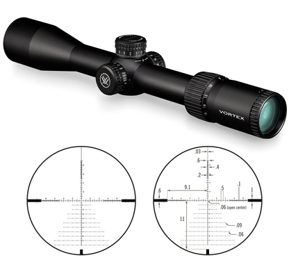 Vortex Optics Diamondback 4-16x44 FFP Riflescope EBR-2C (MOA) Reticle, 30mm Tube with Wearable4U Bundle - DBK-10026_121-53-BCA