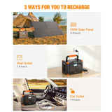 GRECELL Portable Power Station 1000W -  GR-SE0003