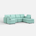 LINSY HOME RUBIK I 6 Seats with Ottoman - US-LH-SPF-Sofa-S900-A11-61-0-00 Price