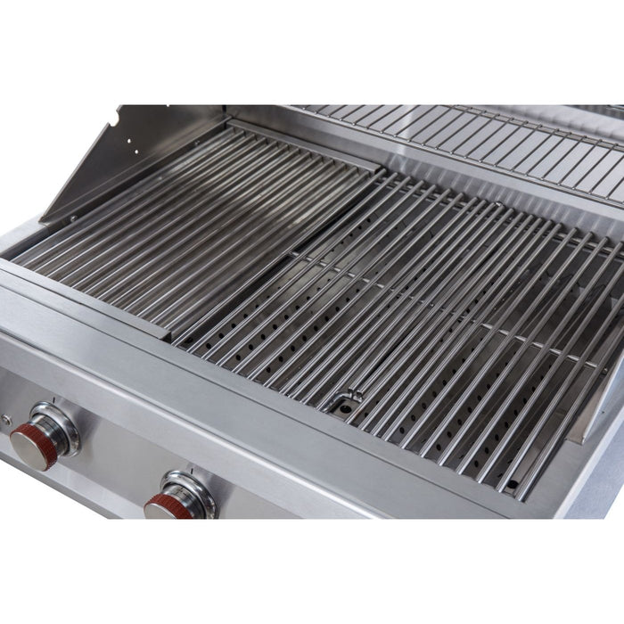 Sunstone Metal Products Ruby Gas Grills - 3 Burner 30" Ruby Drop in Gas Grills