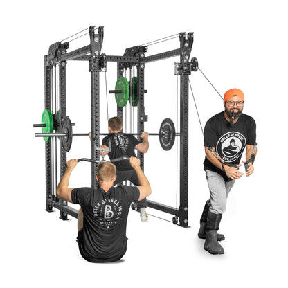 Bells Of Steel Kraken Rack Attachment for 6 Post Manticore Racks (Single Side) - 6P30-84H-PLAT-KRAKEN-MTC-SET