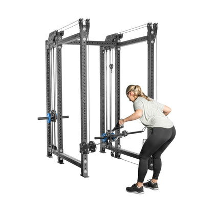 Bells Of Steel Kraken Rack Attachment for 6 Post Hydra Racks (Single Side) - 6P30-84H-PLAT-KRAKEN-HDR-SET