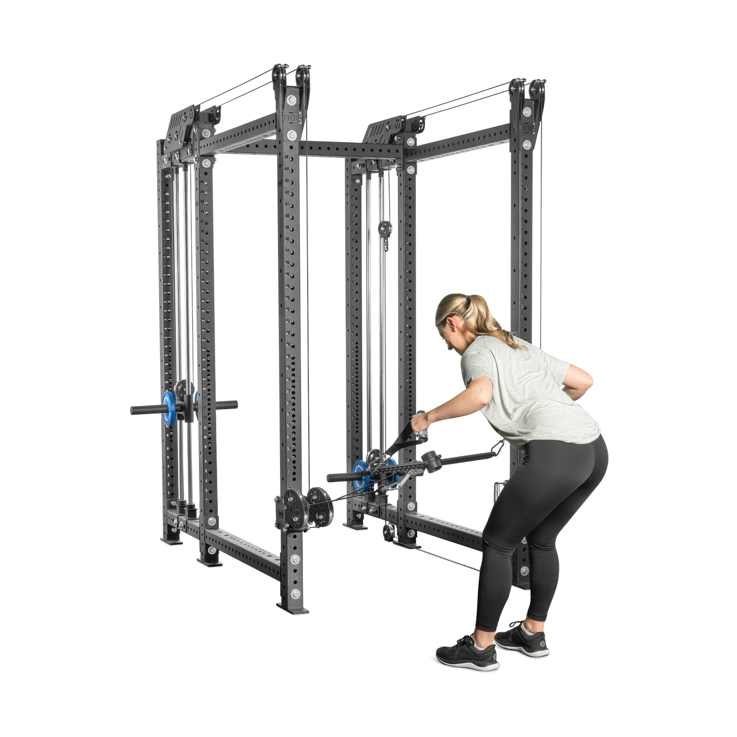 Bells Of Steel Kraken Rack Attachment for 6 Post Manticore Racks (Single Side) - 6P30-84H-PLAT-KRAKEN-MTC-SET