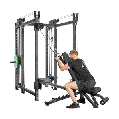 Bells Of Steel Kraken Rack Attachment for 6 Post Manticore Racks (Single Side) - 6P30-84H-PLAT-KRAKEN-MTC-SET