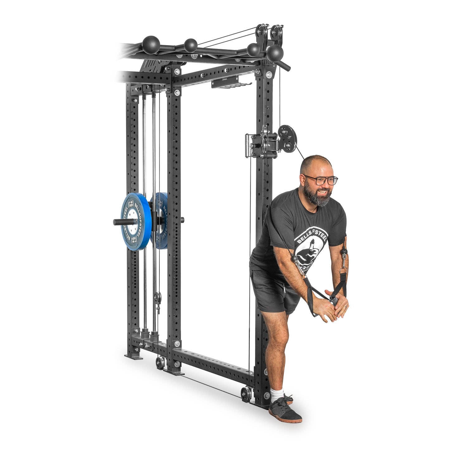 Bells Of Steel Kraken Rack Attachment for 6 Post Manticore Racks (Single Side) - 6P30-84H-PLAT-KRAKEN-MTC-SET
