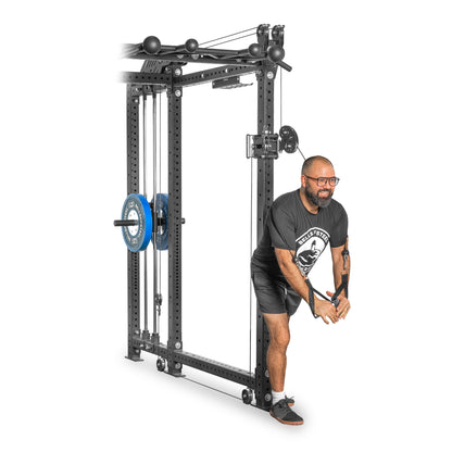 Bells Of Steel Kraken Rack Attachment for 6 Post Manticore Racks (Single Side) - 6P30-84H-PLAT-KRAKEN-MTC-SET