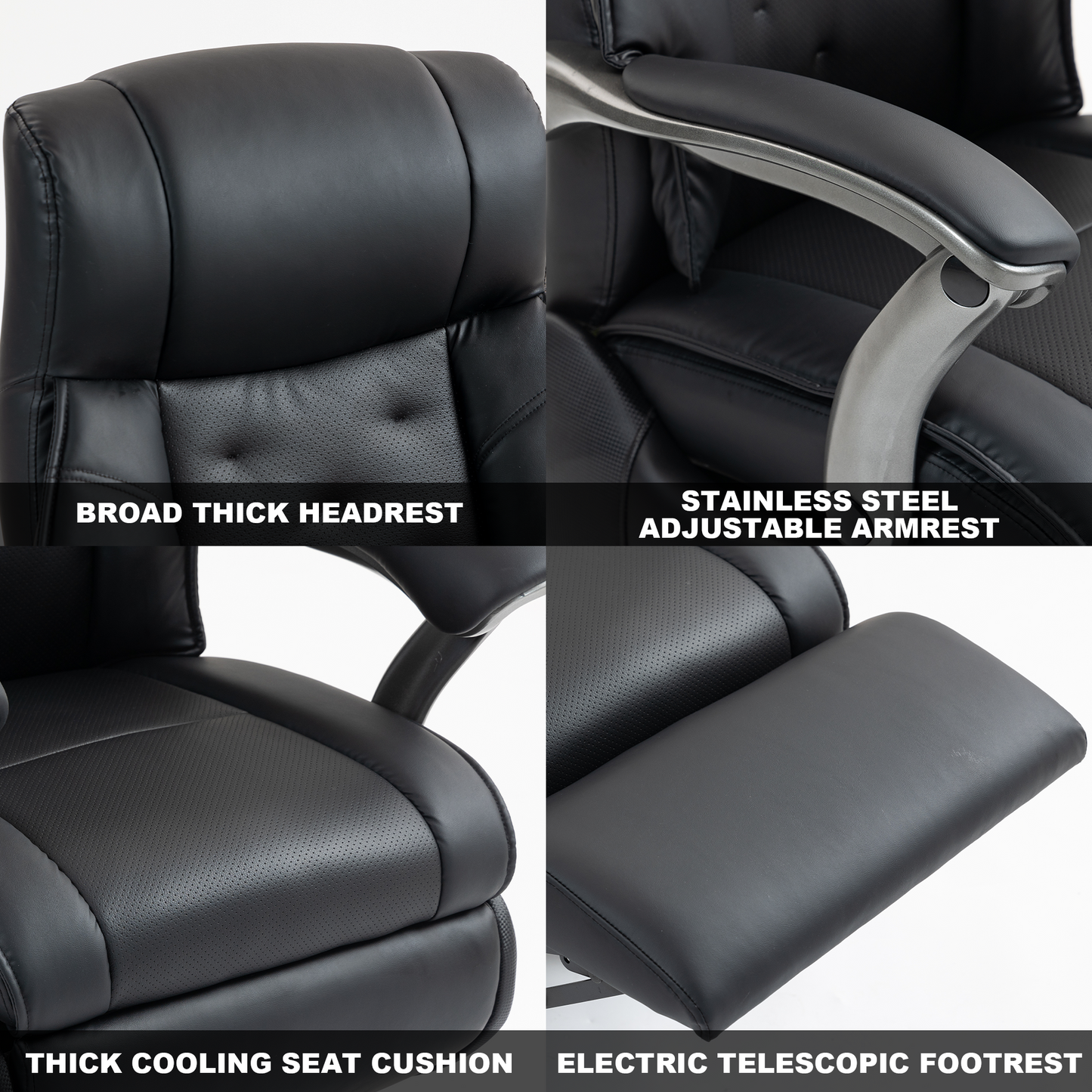 Kinnls Magnus Massage Executive Chair - GF5A18MZV8