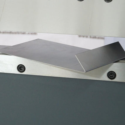 KAKA Industrial PBB-4012, 40-Inch Pan and Box Brake Foot Clamp, Max Clamping Bar Lift 1-7/8 Inch, Max Box Depth 2.5 Inch, Folding Angle 0-135 Degree,Nose Radius 1/32 Inch, Sheet Metal Folding Machine - 173150