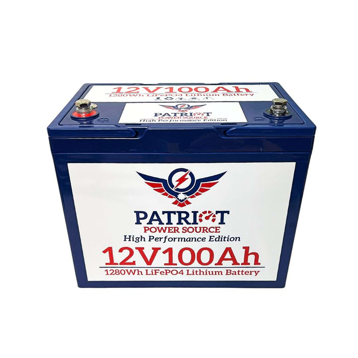 PATRIOT POWER 36V CART LITHIUM CONVERSION KIT - HIGH PERFORMANCE EDITION