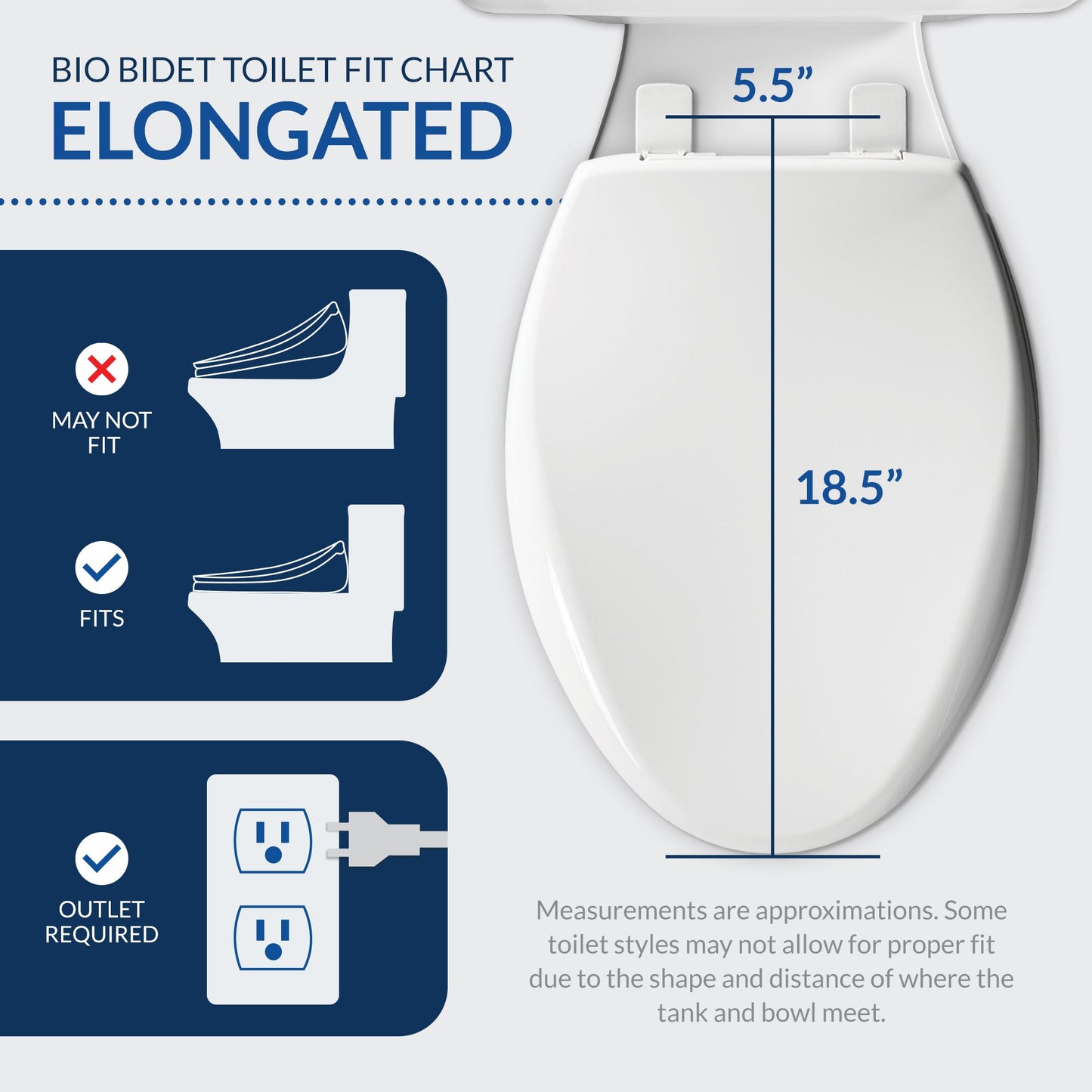 Bio Bidet Discovery DLS Bidet Seat - 7ZDISCDLSE 000