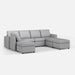 LINSY HOME RUBIK I 6 Seats with 3 Ottomans - US-LH-SPF-Sofa-S900-A11-63-0-00 Price