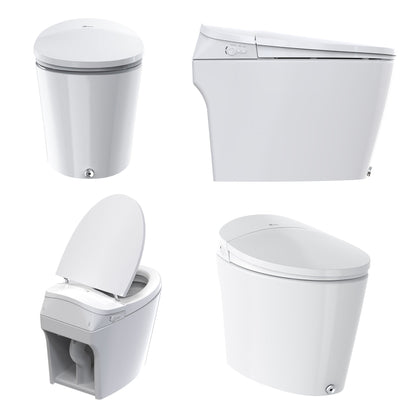 Bio Bidet Discovery DLX Smart Bidet Toilet - 7ZDISCDLX 000