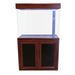 AQUA DREAM 50 GALLON AQUARIUM REDWOOD-AD-860-RW