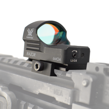 Vortex Optics Razor Red Dot Sight 6 MOA Dot with Vortex Optics Free Hat, Black Camo Bundle - RZR-2003_121-53-BCA