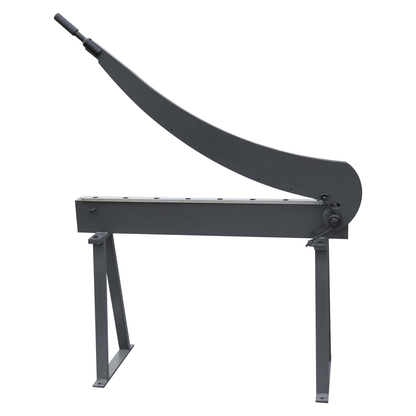Kaka industrial HS-40 Guillotine Metal Shear, 39 inch Bed Width, 16 Gauge Metal Guillotine Shear with a Stand for Construction Work Sheet Metal Fabrication Plate Cutting Cutter - 172109