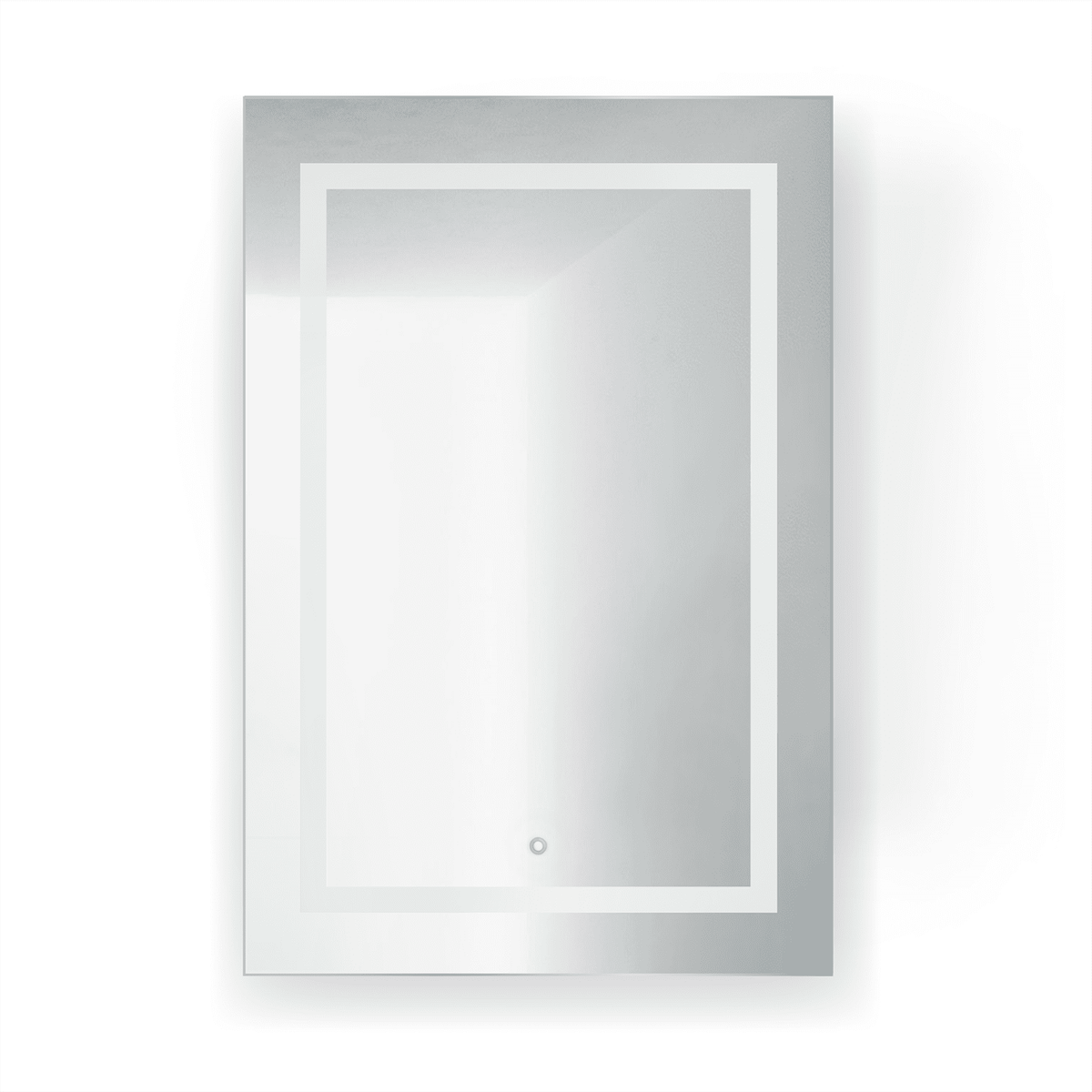 Krugg Svange 2436L  24" X 36" LED Medicine Cabinet with Dimmer & Defogger SVANGE2436L - Backyard Provider