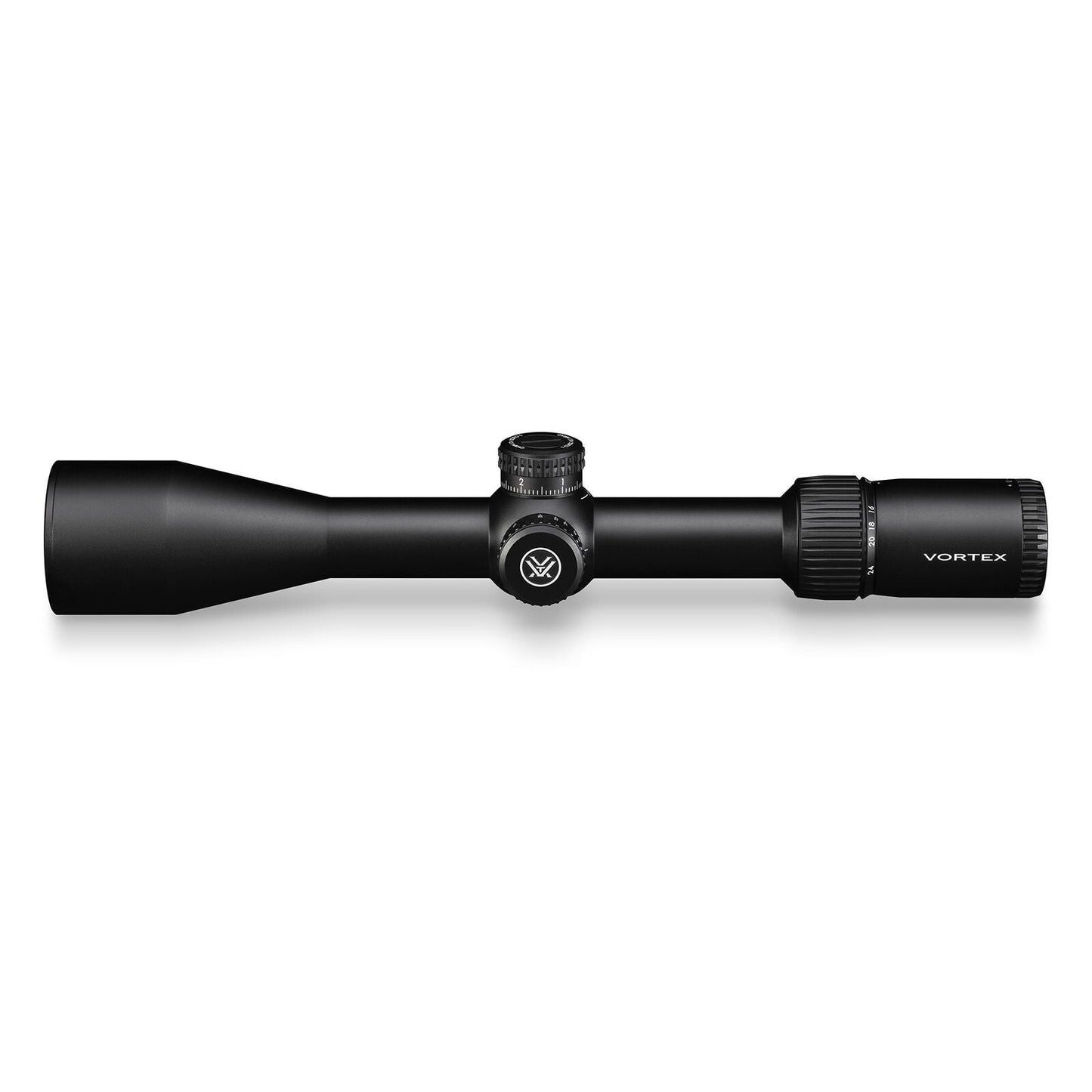 Vortex Optics Diamondback Tactical 6-24x50 FFP EBR-2C (MRAD) Reticle Riflescope with Wearable4U Bundle - DBK-10029_TRH-2Pk_121-53-BCA