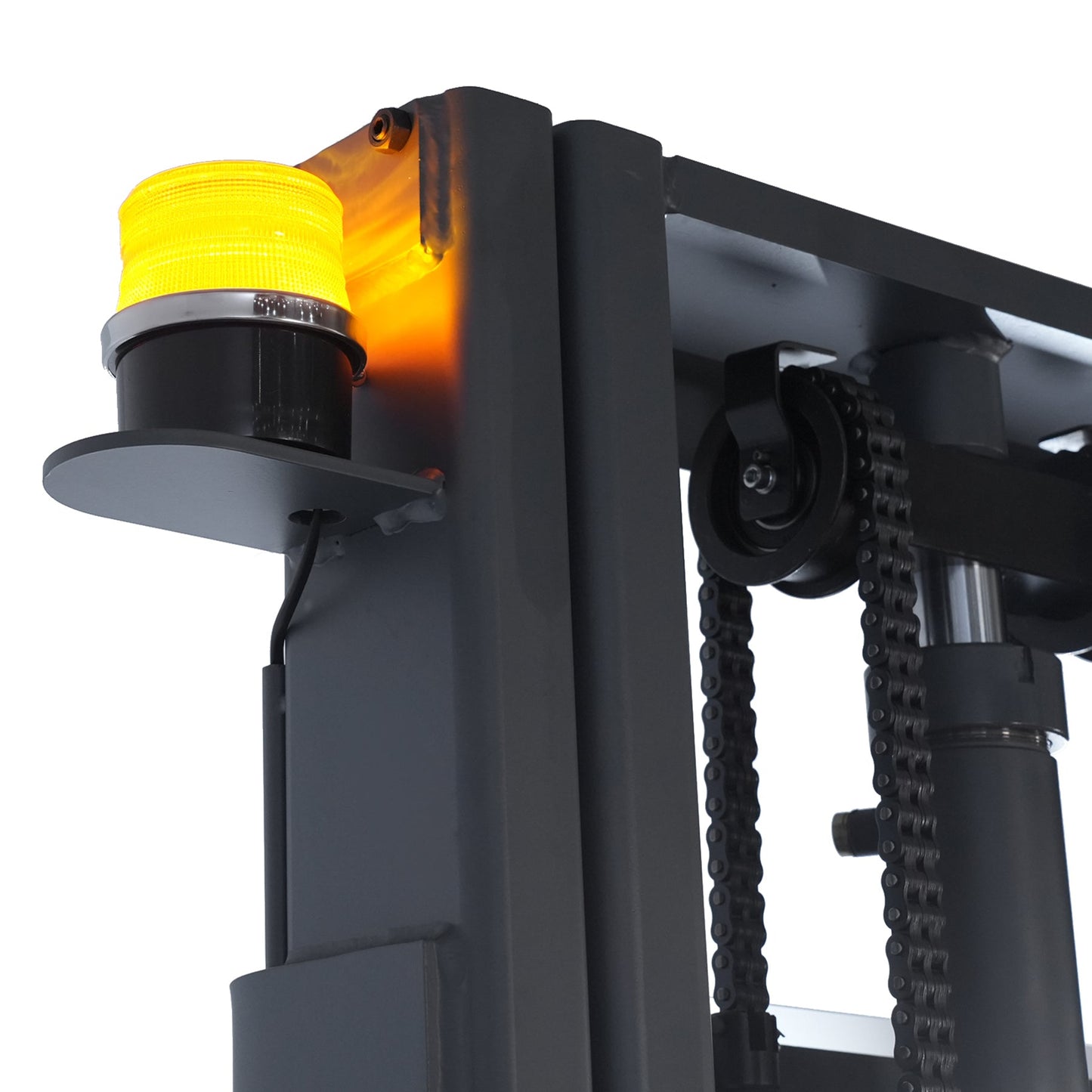 Apollolift Full Electric Straddle Stacker - A-3050