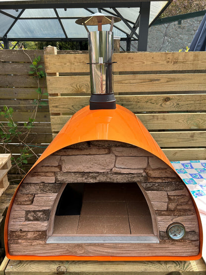 MAXIMUS MOBILE PIZZA OVEN **NEW IN ORANGE**