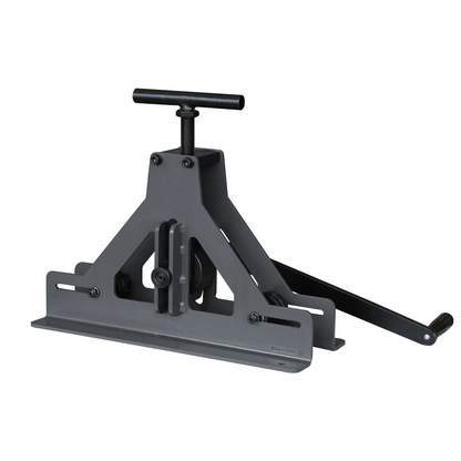 KAKA INDUSTRIAL Tube Roller TR - 40, Manual Square & Rectangular Tube Bender for 1 - 1/2"x 14 Gauge Square Tubes, Mild Steel/Copper/Aluminum Bending, Multi - Pass Operation for Curves & Circles - 191006